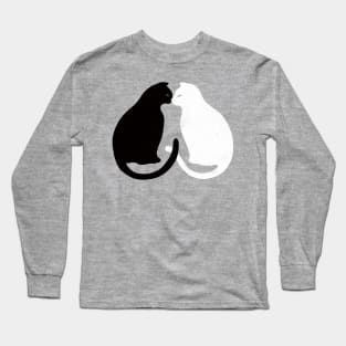 Cat Kiss Long Sleeve T-Shirt